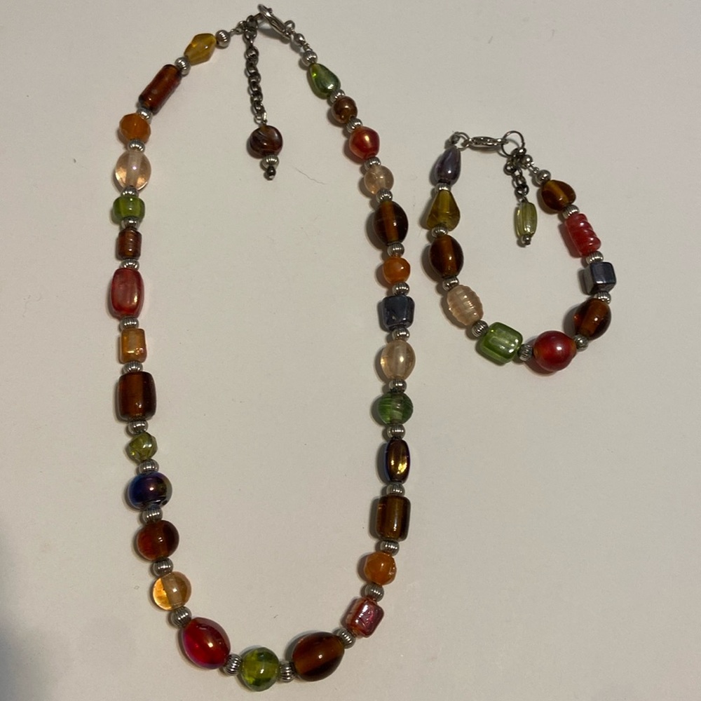 Necklace & Bracelet Set